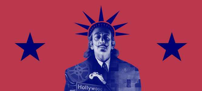 Exhibition - Dal� in America